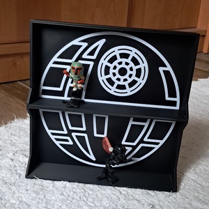 Kinder star wars figura tartó állvány. - otthon & életmód - tárolás & rendszerezés - íróasztali tároló - Meska.hu