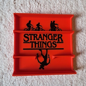 Stranger Things Kinder Joy figura tartó állvány tartókkal - Meska.hu