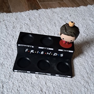 Jóbarátok/Friends McDonalds  gyűjthető figura tartó 2db 6000 ft. - otthon & életmód - tárolás & rendszerezés - íróasztali tároló - Meska.hu