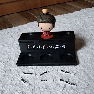 Jóbarátok/Friends McDonalds  gyűjthető figura tartó 2db 6000 ft. - otthon & életmód - tárolás & rendszerezés - íróasztali tároló - Meska.hu