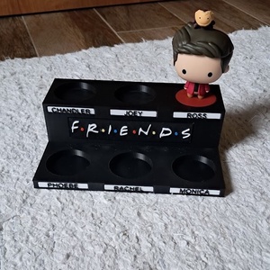 Jóbarátok/Friends McDonalds  gyűjthető figura tartó - Meska.hu