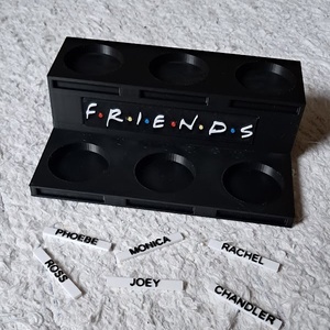 Jóbarátok/Friends McDonalds  gyűjthető figura tartó - otthon & életmód - tárolás & rendszerezés - íróasztali tároló - Meska.hu