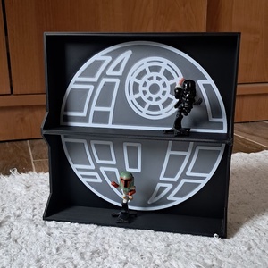 Kinder star wars figura tartó állvány. - Meska.hu