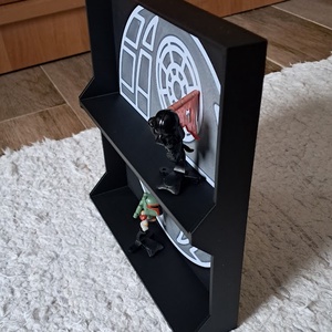 Kinder star wars figura tartó állvány. - otthon & életmód - tárolás & rendszerezés - íróasztali tároló - Meska.hu