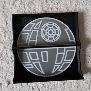 Kinder star wars figura tartó állvány. - otthon & életmód - tárolás & rendszerezés - íróasztali tároló - Meska.hu