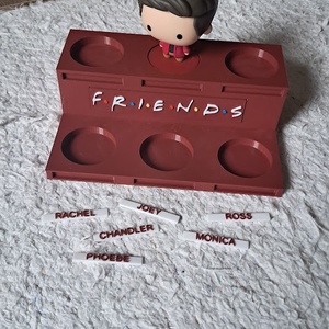 McDonald's Friends- Jóbarátok Funko figura tartó állvány - otthon & életmód - tárolás & rendszerezés - íróasztali tároló - Meska.hu
