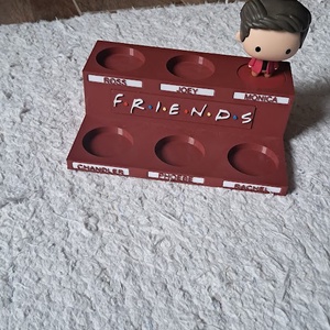 McDonald's Friends- Jóbarátok Funko figura tartó állvány - otthon & életmód - tárolás & rendszerezés - íróasztali tároló - Meska.hu