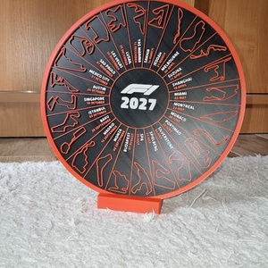 F1 Versenynaptár  2027. - Meska.hu