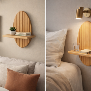 Bükkfa polc  - otthon & életmód - bútor - polc - Meska.hu