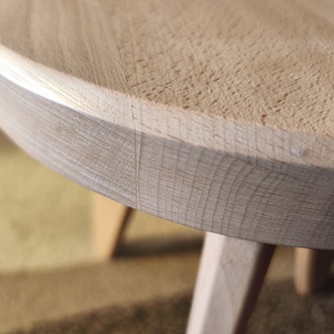 Bükkfa sámli , kisszék kisasztal - otthon & életmód - bútor - szék & fotel - Meska.hu