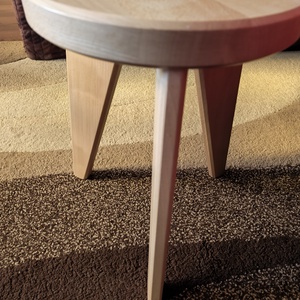 Bükkfa sámli , kisszék kisasztal - otthon & életmód - bútor - szék & fotel - Meska.hu