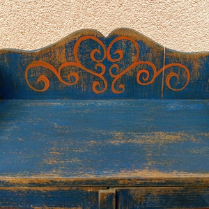 Rusztikus, antikolt, festett téka, faliszekrény - otthon & életmód - bútor - szekrény - Meska.hu Rusztikus, antikolt, festett téka, faliszekrény - otthon & életmód - bútor - szekrény - Meska.hu