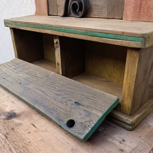 Rusztikus, antikolt, festett tükör, polc - otthon & életmód - bútor - szekrény - Meska.hu Rusztikus, antikolt, festett tükör, polc - otthon & életmód - bútor - szekrény - Meska.hu