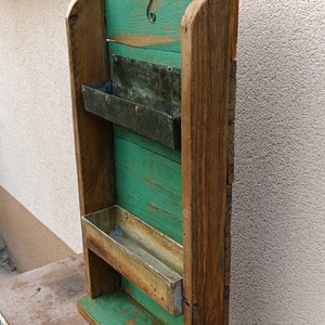 Rusztikus polc vagy szekrényke - otthon & életmód - bútor - polc - Meska.hu