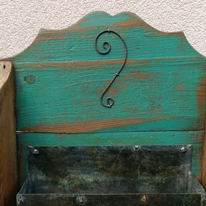 Rusztikus polc vagy szekrényke - otthon & életmód - bútor - polc - Meska.hu