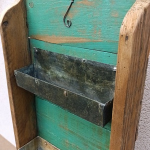 Rusztikus polc vagy szekrényke - otthon & életmód - bútor - polc - Meska.hu