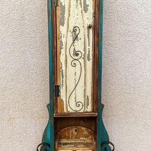 Rusztikus polc vagy szekrényke - Meska.hu