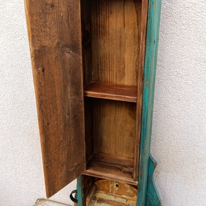 Rusztikus polc vagy szekrényke - otthon & életmód - bútor - szekrény - Meska.hu