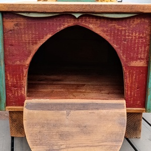 Rusztikus szekrény, asztalka, tároló - otthon & életmód - bútor - szekrény - Meska.hu