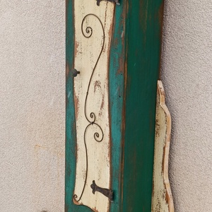 Rusztikus, mesés bohém, boho szekrényke, téka - otthon & életmód - bútor - szekrény - Meska.hu