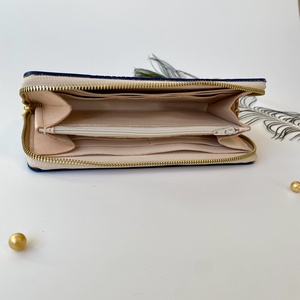 Női bőr pénztárca mandala vésettel - táska & tok - pénztárca & más tok - pénztárca - női pénztárca - Meska.hu