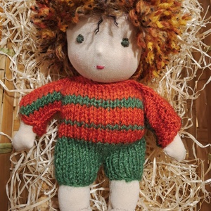 Toncsi baba - játék & sport - készségfejlesztő és logikai játék - készségfejlesztő és logikai játék - Meska.hu