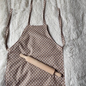 Gyerek kötény  6 éves korig. - diy (csináld magad) - szabásminta, útmutató - varrás minták - Meska.hu