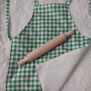 Gyerek kötény  6 éves korig. - diy (csináld magad) - szabásminta, útmutató - varrás minták - Meska.hu