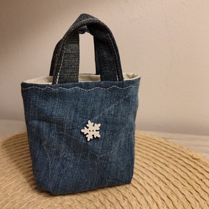 Táska kisebb tárgyak tárolására  - diy (csináld magad) - szabásminta, útmutató - varrás minták - Meska.hu