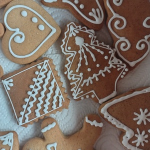 Mézeskalács  - karácsony - karácsonyi sütés-főzés - Meska.hu