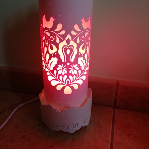 Magyar népi motívumos lámpa - otthon & életmód - lámpa - hangulatlámpa - Meska.hu