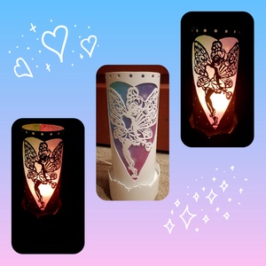 Tündéres lámpácska (Csingiling) - karácsony - karácsonyi ajándékozás - Meska.hu