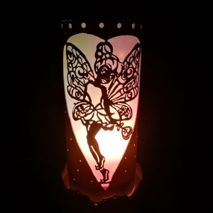 Tündéres lámpácska (Csingiling) - karácsony - karácsonyi ajándékozás - Meska.hu