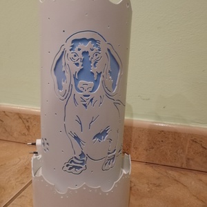 Tacskós lámpácska - otthon & életmód - lámpa - hangulatlámpa - Meska.hu