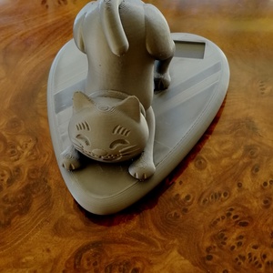 3D nyomtatóval készült moblitartó - Meska.hu