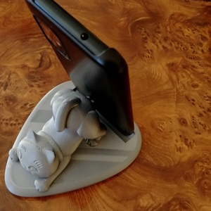 3D nyomtatóval készült moblitartó - otthon & életmód - tárolás & rendszerezés - íróasztali tároló - Meska.hu