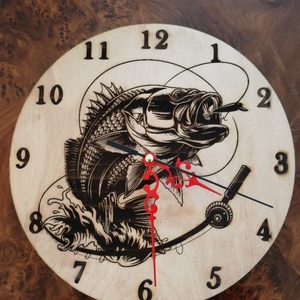 Pecás óra - Meska.hu