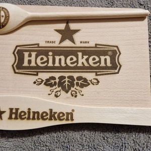 Heineken mintás konyhai szett - Meska.hu
