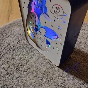 Kisherceges shadowbox  - otthon & életmód - lámpa - hangulatlámpa - Meska.hu