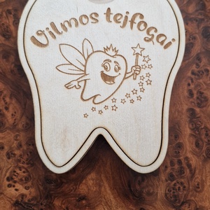 Egyedi fogtartó - kellékek & szerszámok - fa - tároló - Meska.hu
