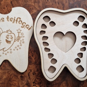 Egyedi fogtartó, Kellékek & szerszámok, Fa, Tároló, Famegmunkálás, MESKA