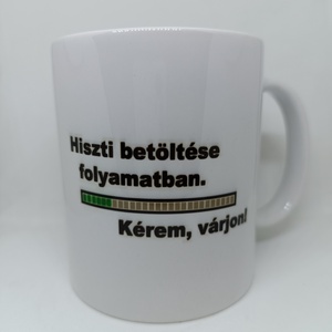 Vicces bögre , Otthon & Életmód, Konyhafelszerelés, tálalás, Tálalás, Bögre & Csésze, Decoupage, transzfer és szalvétatechnika, MESKA