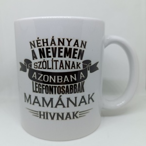 Mama bögre, Otthon & Életmód, Konyhafelszerelés, tálalás, Tálalás, Bögre & Csésze, Decoupage, transzfer és szalvétatechnika, MESKA