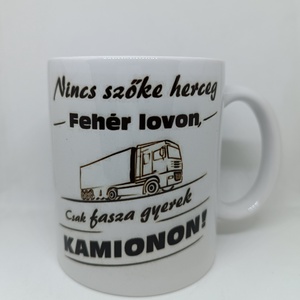 Kamionos bögre  - Meska.hu