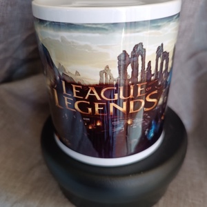 League of legends persely , Otthon & Életmód, Dekoráció, Asztal és polc dekoráció, Persely, Decoupage, transzfer és szalvétatechnika, MESKA
