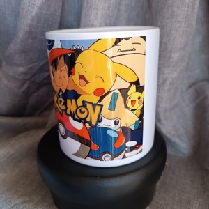 Pokémonos persely  - otthon & életmód - dekoráció - asztal és polc dekoráció - persely - Meska.hu