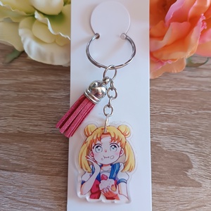 Sailor Moon kulcstartó , Táska & Tok, Kulcstartó & Táskadísz, Kulcstartó, Ékszerkészítés, MESKA