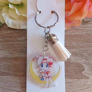 Sailor Moon kulcstartó , Táska & Tok, Kulcstartó & Táskadísz, Kulcstartó, Ékszerkészítés, MESKA