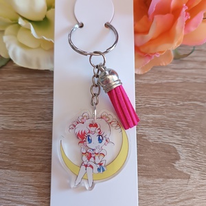 Sailor Moon kulcstartó  - táska & tok - kulcstartó & táskadísz - kulcstartó - Meska.hu
