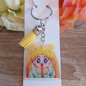 Sailor Moon kulcstartó , Táska & Tok, Kulcstartó & Táskadísz, Kulcstartó, Ékszerkészítés, MESKA